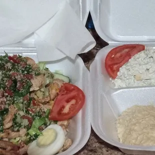 Who needs to cook when I have Gina's around the corner?