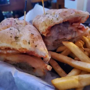 Meatball hero!  Known as Meatball hoagie. By any name it was great.