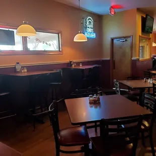 That door is the way in or out