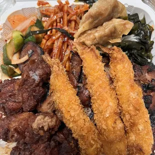 Korean Garlic Chicken