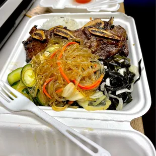 Kalbi Plate