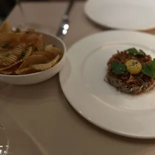 Beef tartare. Great dish!