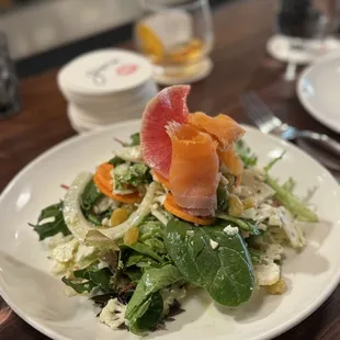 The Big (little, lol) salad