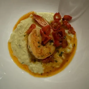 Shrimp starter