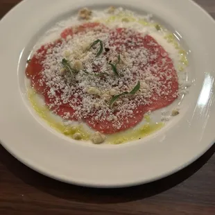 Beet Carpaccio
