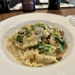Mushroom Pasta