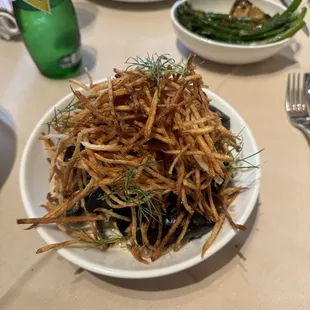 Mussel Frites