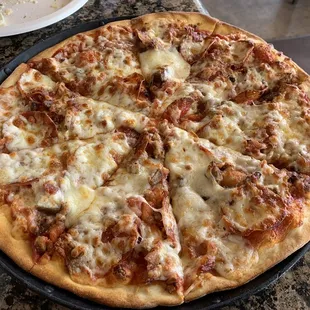 The Godfather Pizza, small thin crust