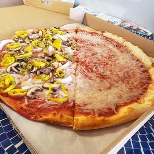 Vegan pizza