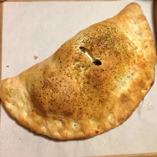 giant calzone