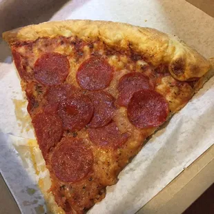 Pizza by the slice - $3