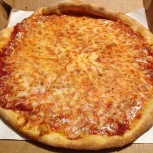 12" Tomato Sauce and Cheese