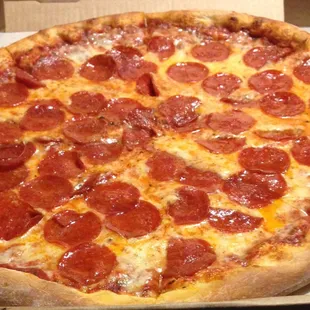 Large 16" Pepperoni Pizza