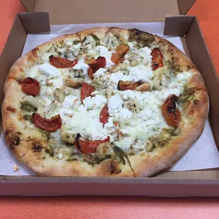 Trip pizza - all veg