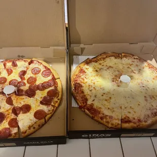 Pepperoni was supposed to be regular crust.