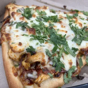 Bbq Chicken Pizza