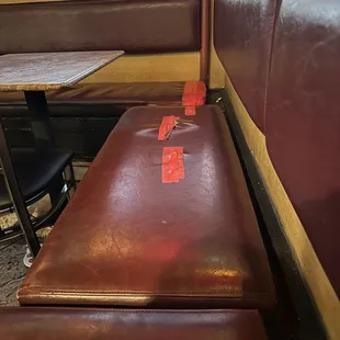 sushi and sashimi, interior