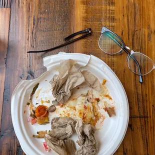 Veggie Pizza (only ate it cause I was hungry)