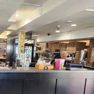 Kitchen - busy pumping out orders!