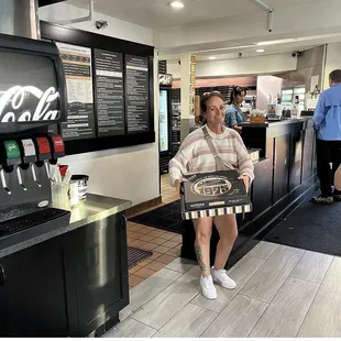 Did take out ... but there's lots of seating!