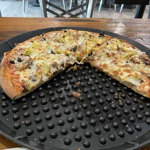 Custom pizza. Amazing