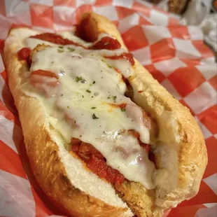 Chicken Parm Sandwich
