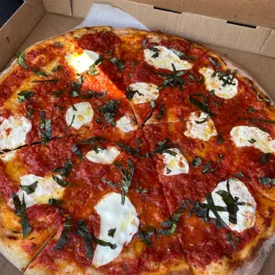 Margherita Pizza