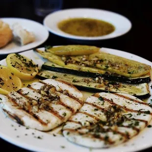 One of the specials Calamari Steaks