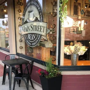 store front
