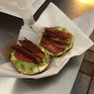 Breakfast Bagel!
