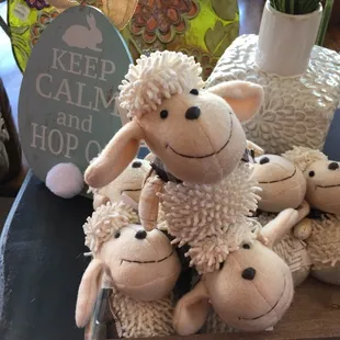 Easter Lambs!
