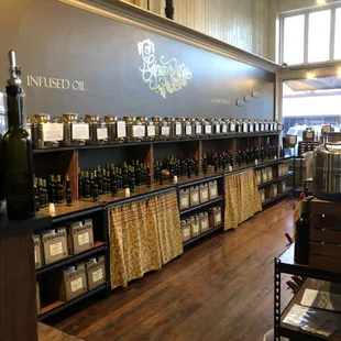 Olive oils and balsamics