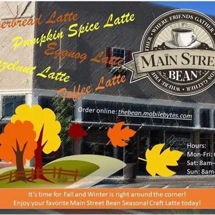 Amazing Fall Drinks!!