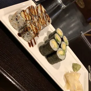 Sweet Potato Tempura Roll