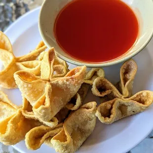 Crab Wontons | Instagram: @telephonesmoothie