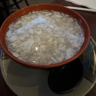 Seafood Hot and Sour Soup