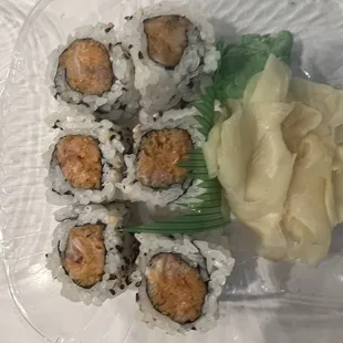Spicy Yellowtail Roll