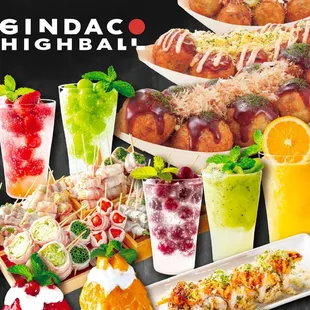 Gindaco Highball Sakaba
