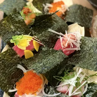 Assorted Hand roll Omakase