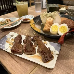Wagyu Skewers