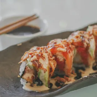 Sexy Salmon Rolls