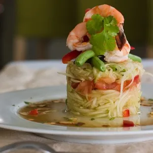 Som Tum at Gindi Thai