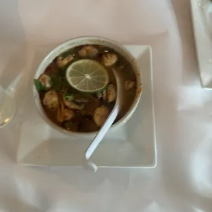 Tom Yum Soup