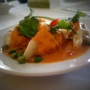 Curry Dumplings