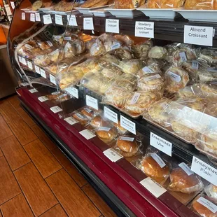 All kinds of goodies!