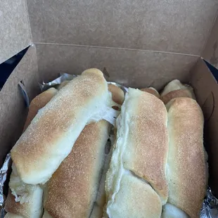 Spanish rolls aka senorita bread