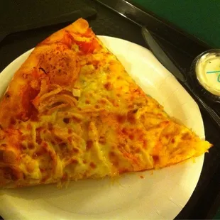 Buffalo Chicken Pizza (Daily Special)