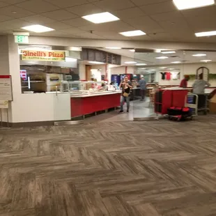 A skyway storefront photo. It is in the skyway of the 121 South 8th Street Tower close to 2nd Avenue.