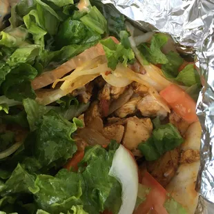 Chicken Gyro - Super Yummy