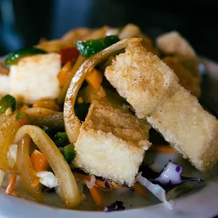 Spicy Tofu Cubes for $10